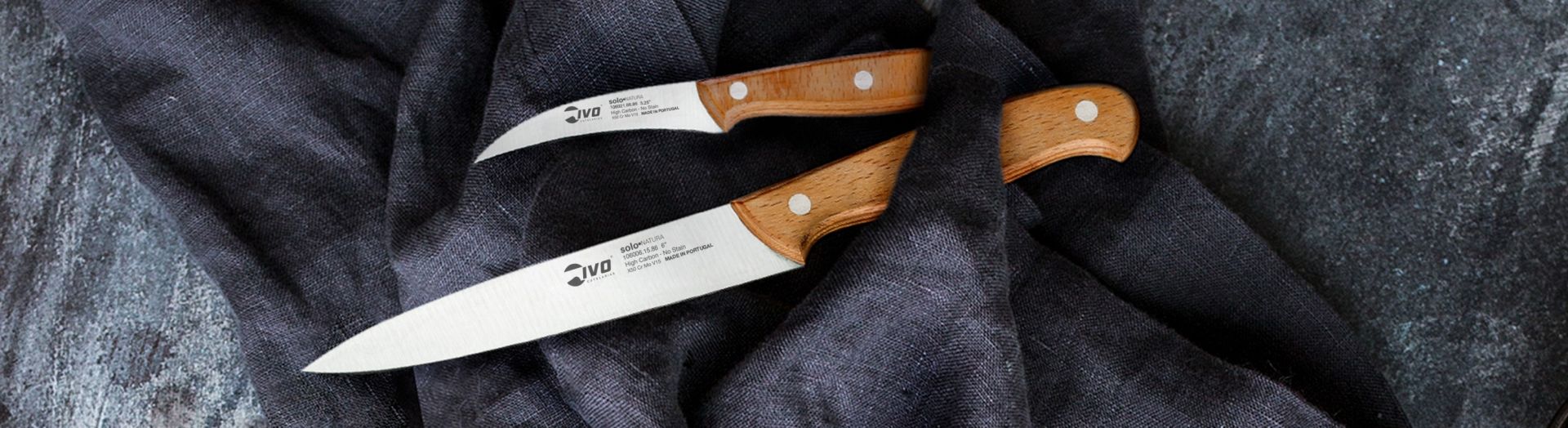Ivo Cutlery Solo 4 Piece Steak Knife Set